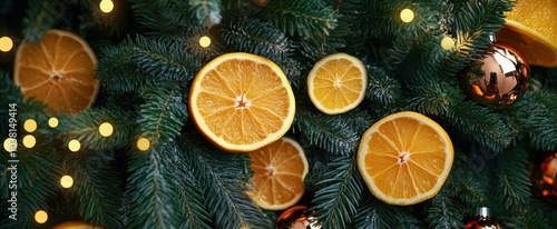 The Orange Slice Christmas Tree