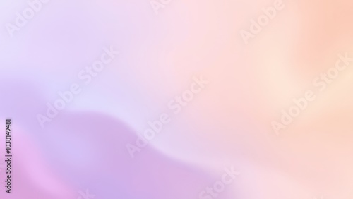 Soft gradient smooth liquid abstract background.