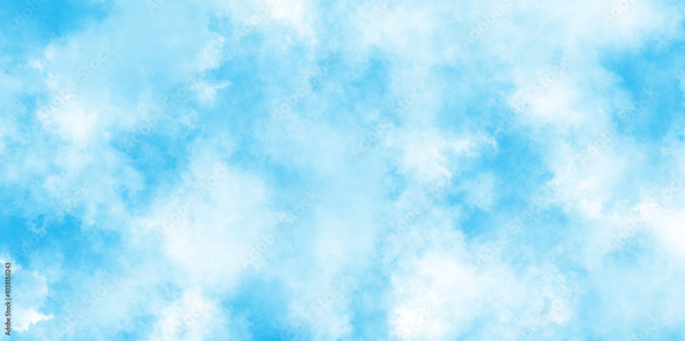 shiny and clear painted light blue clouds watercolor background, sky clouds for wallpaper backdrop background, watercolor abstract texture with white clouds and blue sky. shiny and clear painted light blue clouds watercolor background, sky clouds for wallpaper backdrop background, watercolor abstract texture with white clouds and blue sky.