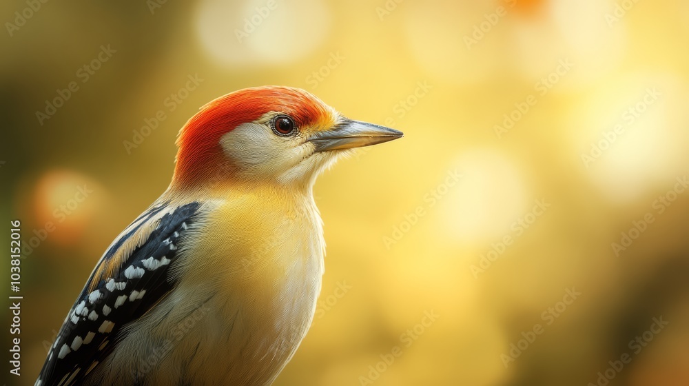 Colorful bird perched gracefully with a soft, blurred background. Colorful bird perched gracefully with a soft, blurred background.