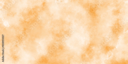 Old brown or pink paper parchment banner with distressed vintage grunge texture, Abstract paper Background Texture Pattern with brown color, Heavily Mixed Wall Art watercolor texture.