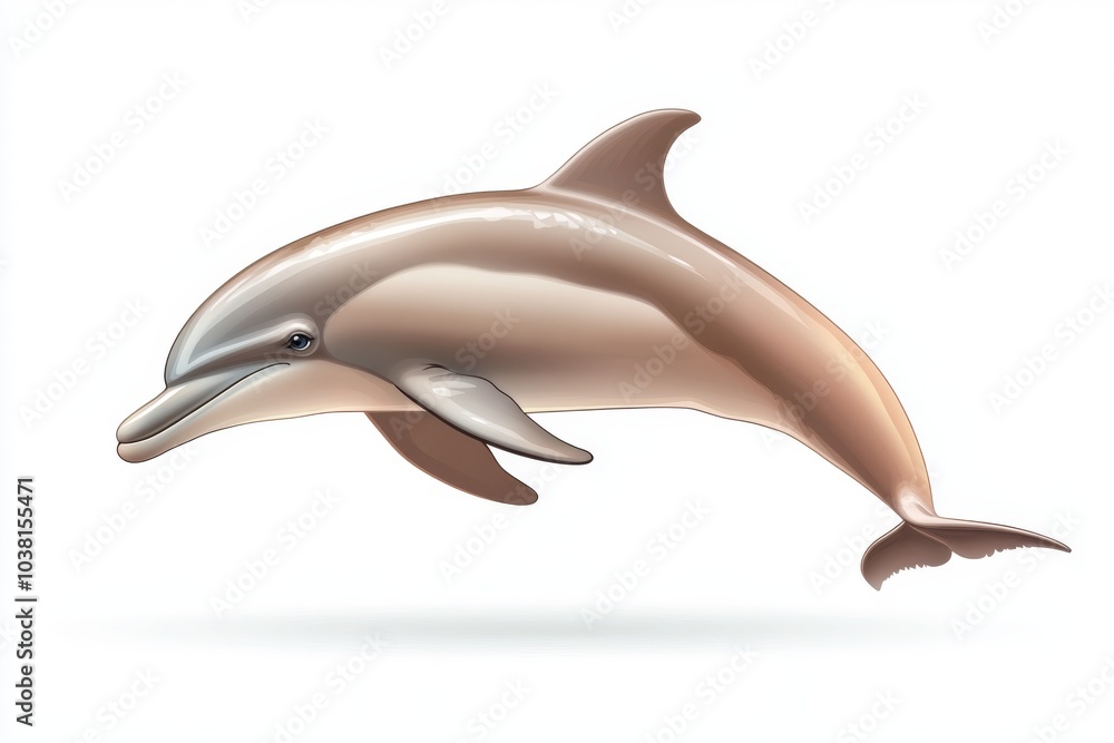 Dolphin Jumping Out Of The Water Dolphin Jumping Out Of The Water