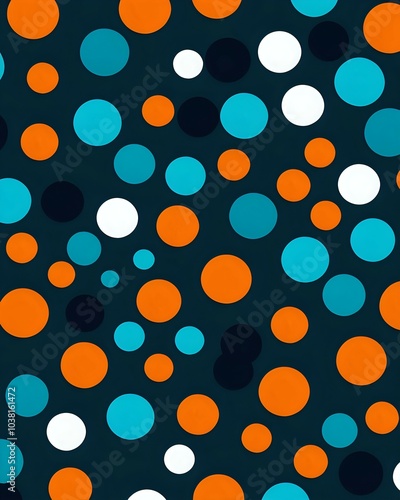 seamless circle pattern