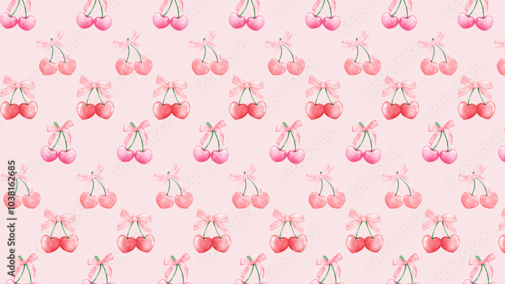 Cherry Bow Love Cherry Bow Love