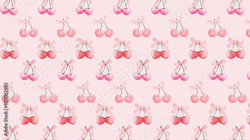 Cherry Bow Love