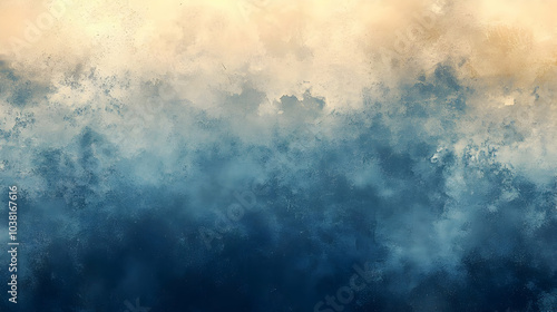 Abstract Blue and Beige Background Texture.