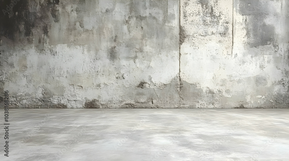 Grunge Concrete Wall and Floor Background. Grunge Concrete Wall and Floor Background.