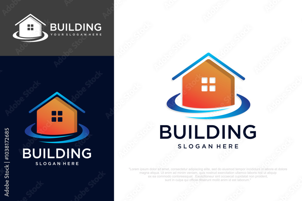 house cleaning wash service logo design . vector illustration house cleaning wash service logo design . vector illustration