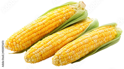 corn isolated on white background PNG