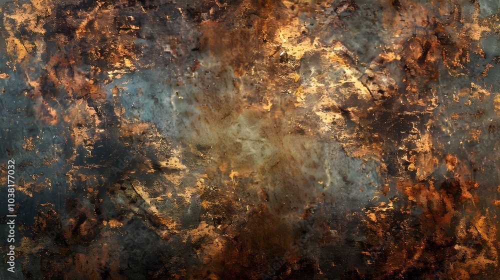 background with a rusty metal texture background with a rusty metal texture