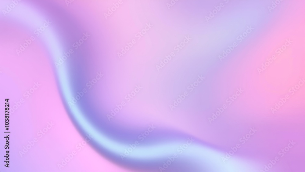 Obraz premium Soft gradient smooth liquid abstract background.