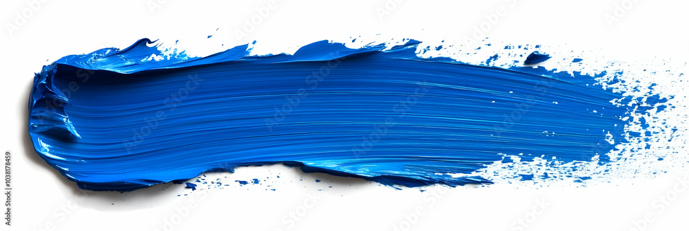 Blue Paint Stroke Texture. Blue Paint Stroke Texture.