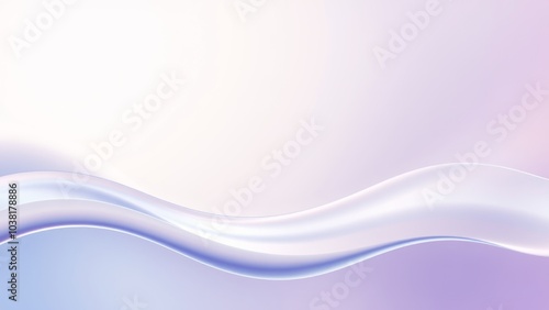 Soft gradient smooth liquid abstract background.