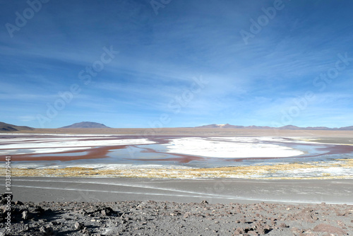 Vue de la laguna photo