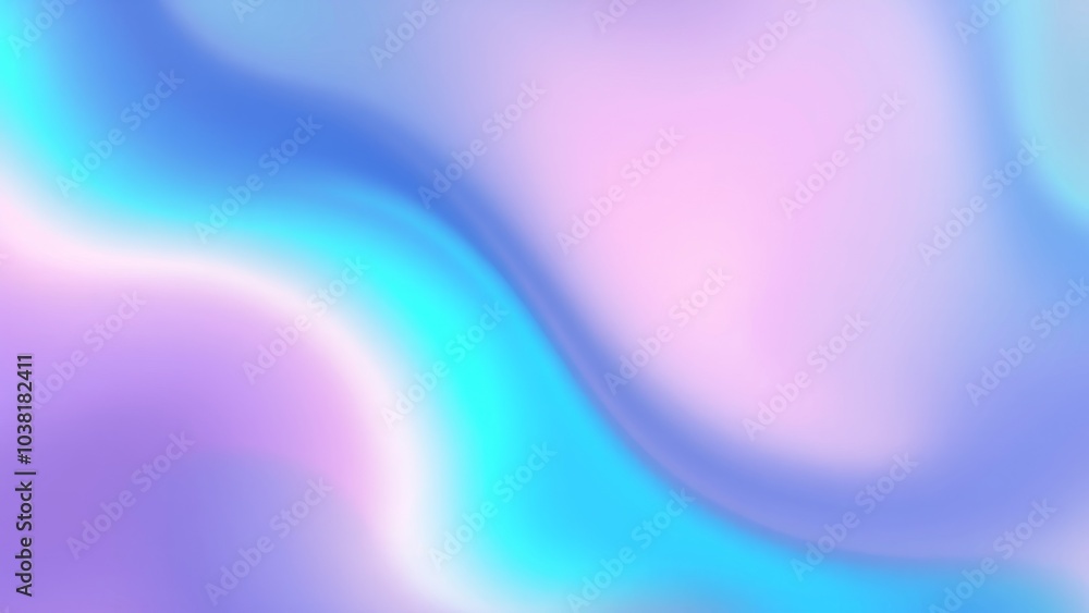 Obraz premium Soft gradient smooth liquid abstract background.