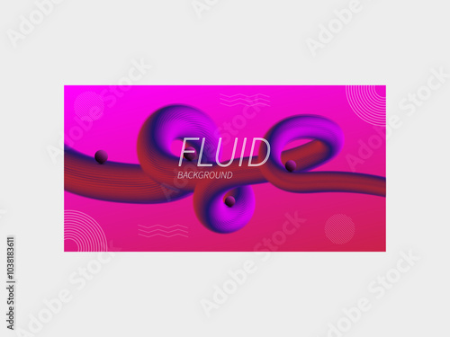 useful fluid background design template