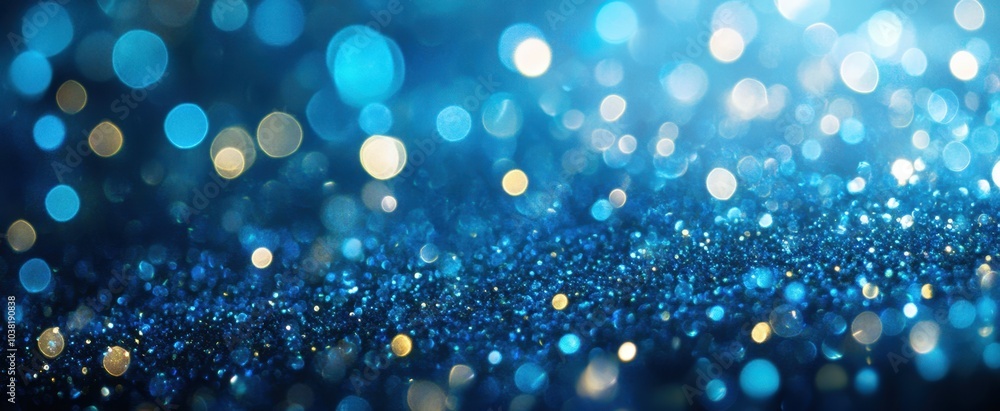 The Blue Sparkle Background The Blue Sparkle Background