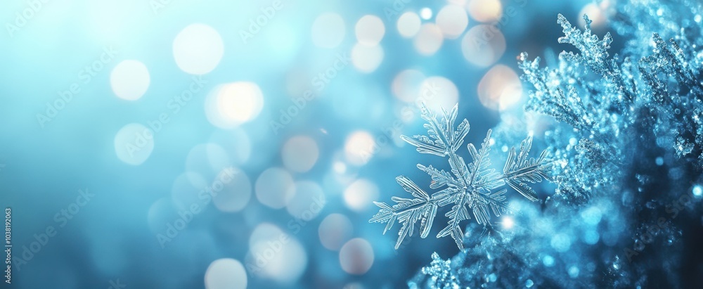 The Snowflake in Focus The Snowflake in Focus