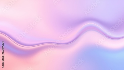 Soft gradient smooth liquid abstract background.