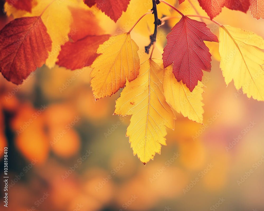Abstract Background of Autumn Leaves in a Warm Harvest Palette – Golden Yellow, Deep Red, Rustic Orange, and Forest Green Hues Abstract Background of Autumn Leaves in a Warm Harvest Palette – Golden Yellow, Deep Red, Rustic Orange, and Forest Green Hues