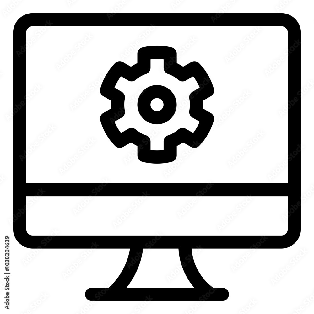 Settings Icon for System Configuration, Customization, and User Preferences Management Settings Icon for System Configuration, Customization, and User Preferences Management