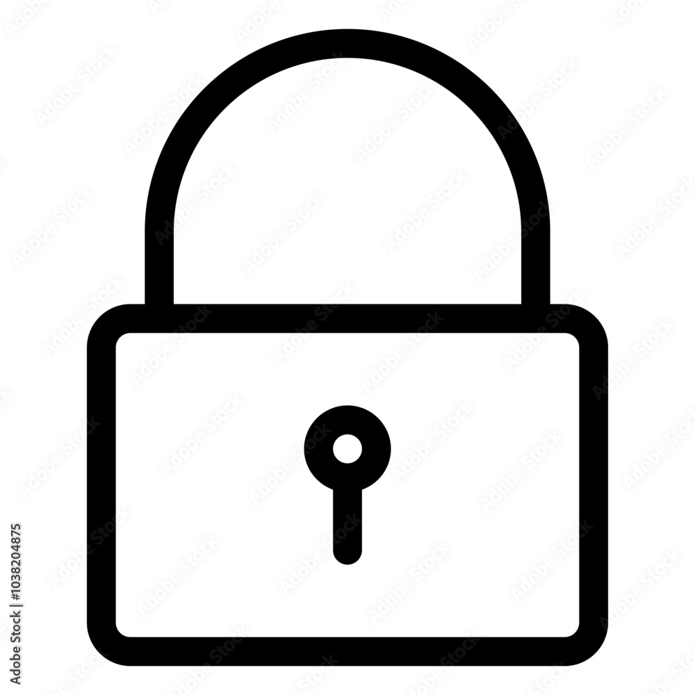 Lock and Unlock Icon for Digital Security, Access Control, and Data Protection Lock and Unlock Icon for Digital Security, Access Control, and Data Protection