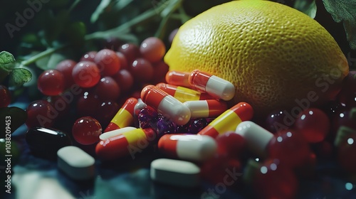 Pills vs. Natural Food



 photo