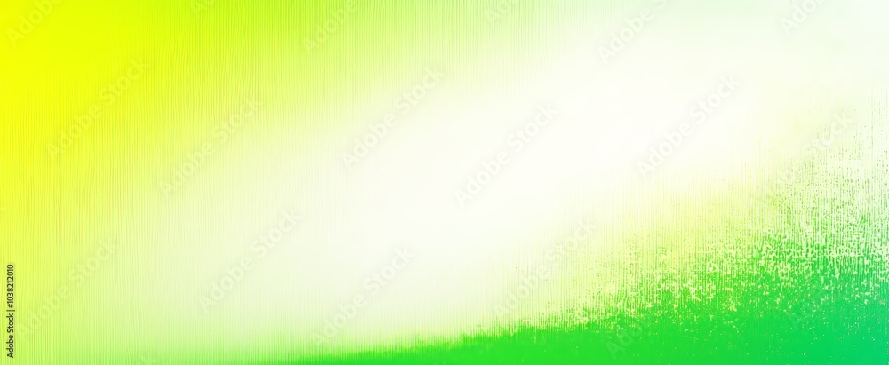 Exploring a Beautiful Gradient of Yellow and Green Colors Exploring a Beautiful Gradient of Yellow and Green Colors