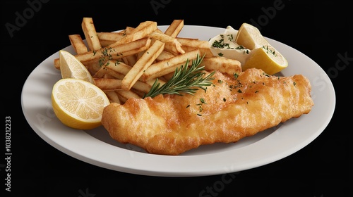 PNG-Classic-Fish-and-Chips-with-Crispy-Battered-Fish-Fillets

 photo