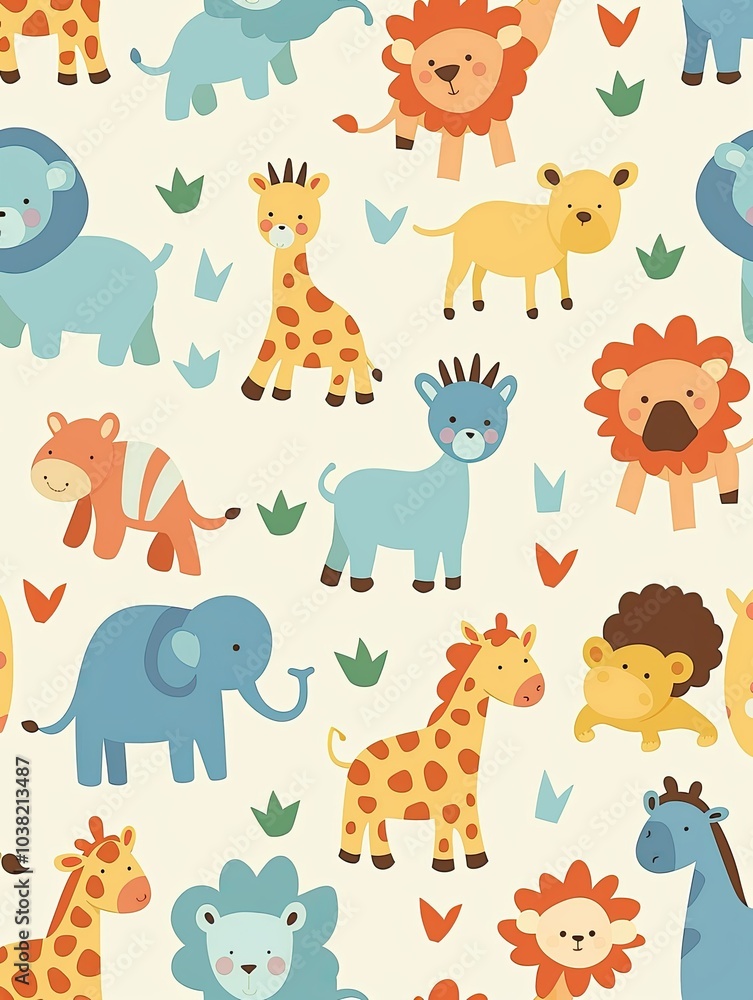 Abstract seamless pattern Abstract seamless pattern