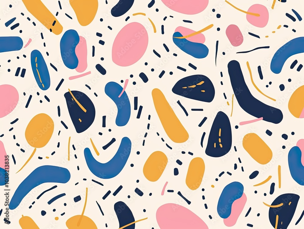 Abstract seamless pattern Abstract seamless pattern