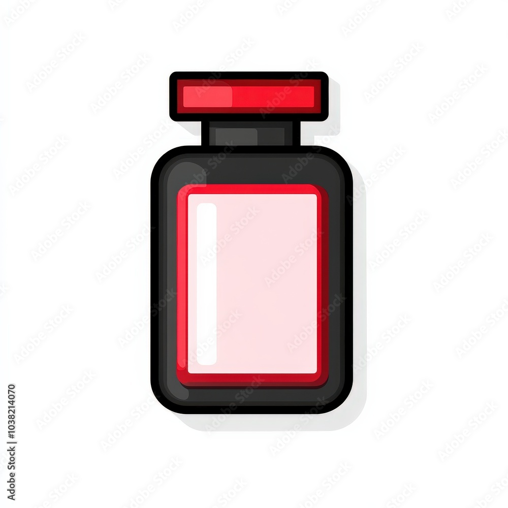 Empty Battery Icon. Low Power Level Symbol for Recharge and Charge Concepts Empty Battery Icon. Low Power Level Symbol for Recharge and Charge Concepts