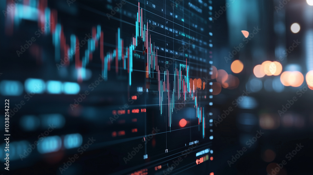A compelling image featuring various graphs and market symbols overlaid on a financial background, emphasizing the analysis of growing investments and trends in the stock market. p A compelling image featuring various graphs and market symbols overlaid on a financial background, emphasizing the analysis of growing investments and trends in the stock market. p