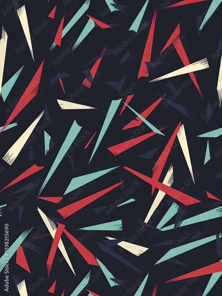 Abstract seamless pattern Abstract seamless pattern