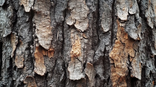 Bark's Texture and Lines