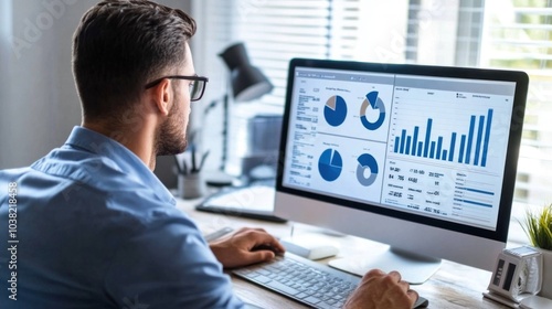 Analysts are looking for real-time enterprise dashboards. with a live data feed showing current business performance Analysts use data-rich dashboards based on cutting-edge metrics.