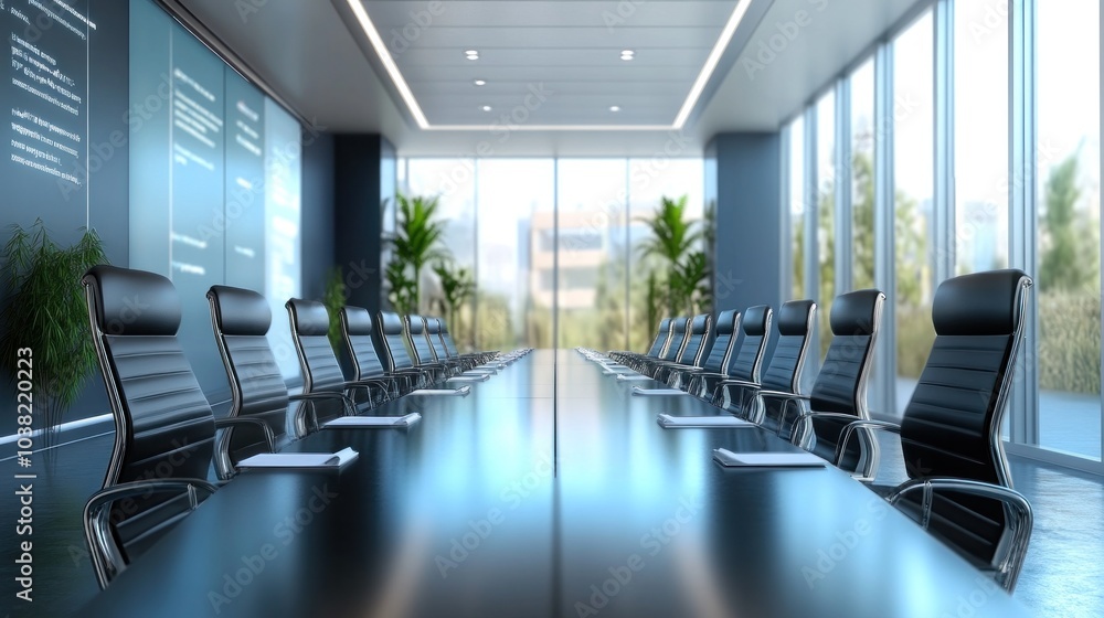 Executive meeting in conference room, where top-level management discusses company strategies and long-term goals. The meeting is formal, with a focus on high-level decision-making Executive meeting in conference room, where top-level management discusses company strategies and long-term goals. The meeting is formal, with a focus on high-level decision-making