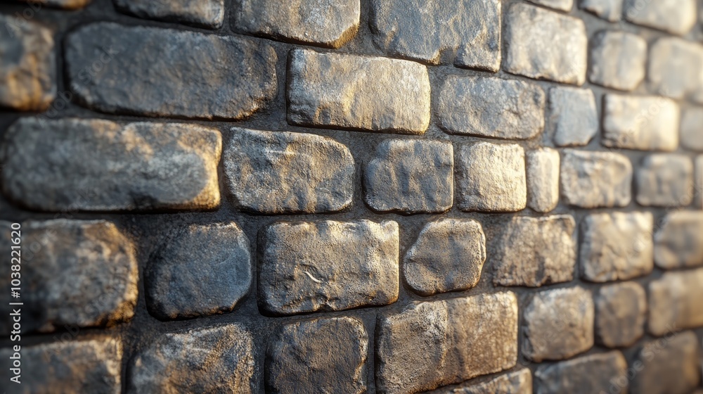 The seamless and spliceable stone brick wall features a natural and textured design, exuding rural charm and enhancing aesthetics with its earthy tones and rough surface. The seamless and spliceable stone brick wall features a natural and textured design, exuding rural charm and enhancing aesthetics with its earthy tones and rough surface.