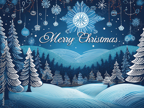 Merry Christmas card