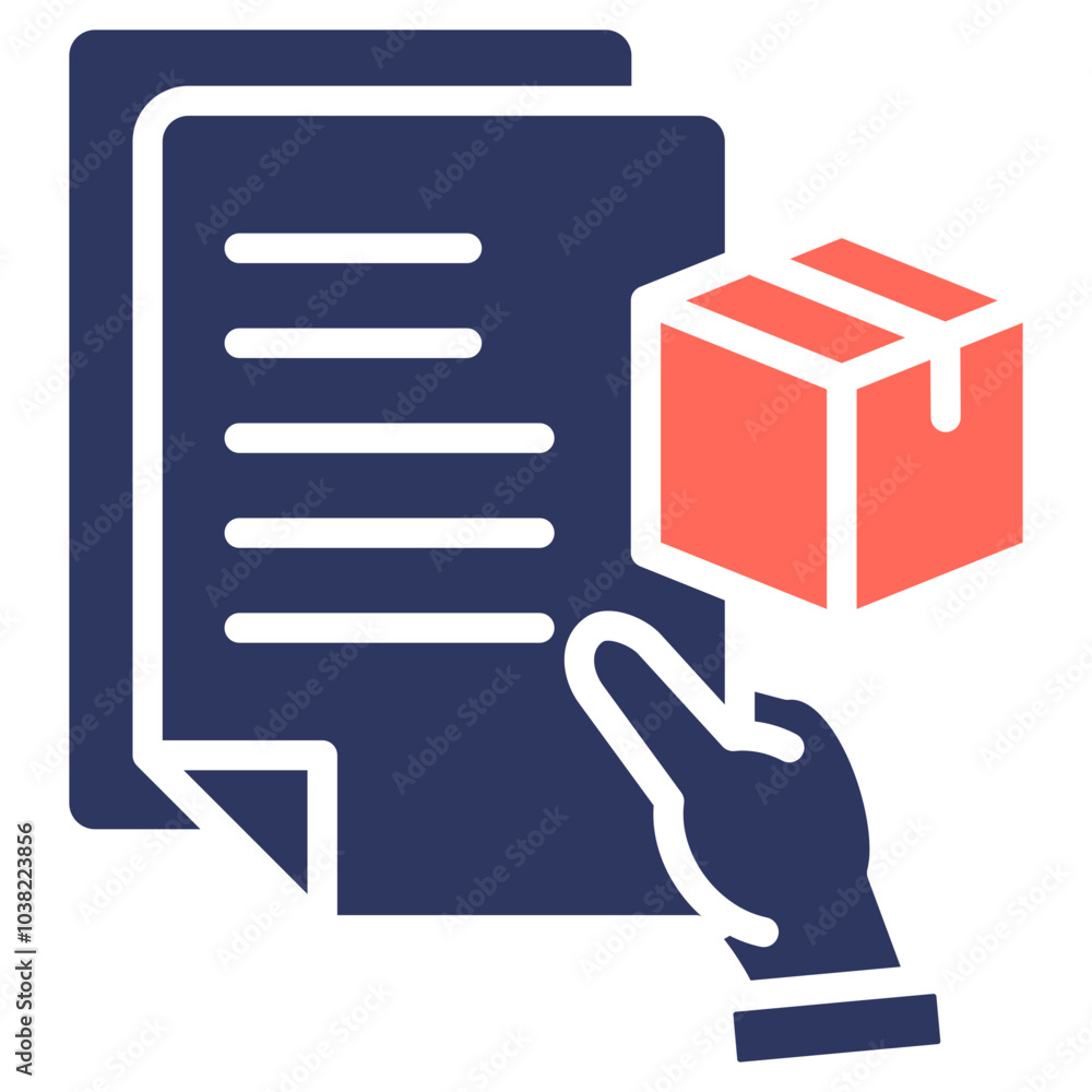 Logistic Report Icon Logistic Report Icon