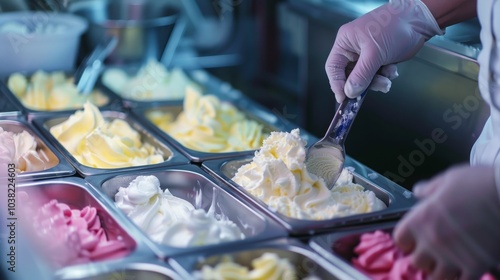 ice cream production, Generative AI,