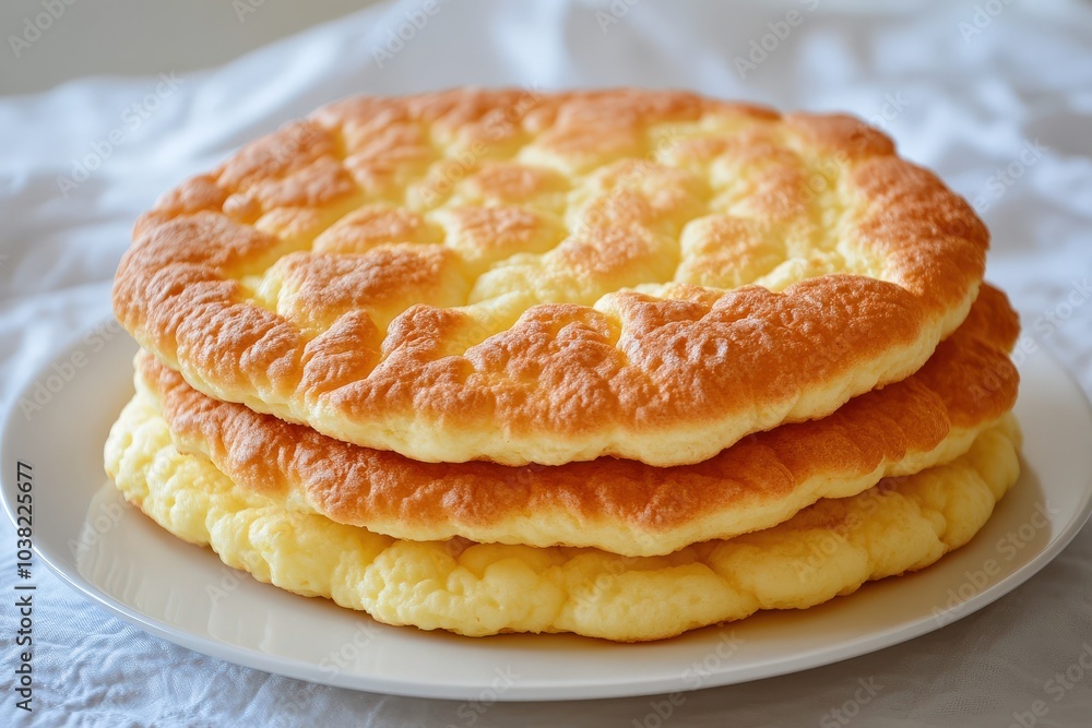 Cloud Bread: Low Carb High Fat Diet for Weight Loss on Keto and Paleo Diet Cloud Bread: Low Carb High Fat Diet for Weight Loss on Keto and Paleo Diet