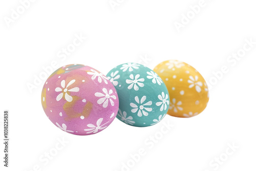 The symbolism of eggs: representing new beginnings and rebirth isolated on transparent background