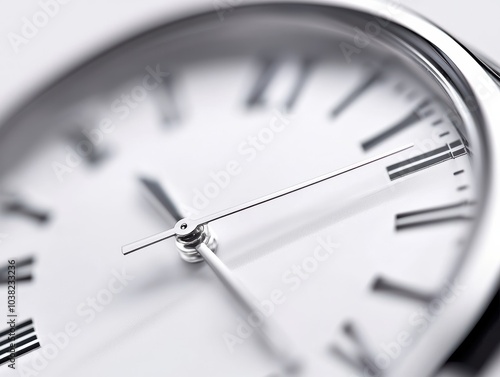 Wallpaper Mural Timeless Elegance A Close-Up Look at a Classic Analog Watch Design and Craftsmanship Torontodigital.ca