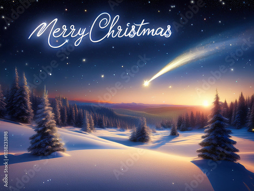 Merry Christmas card