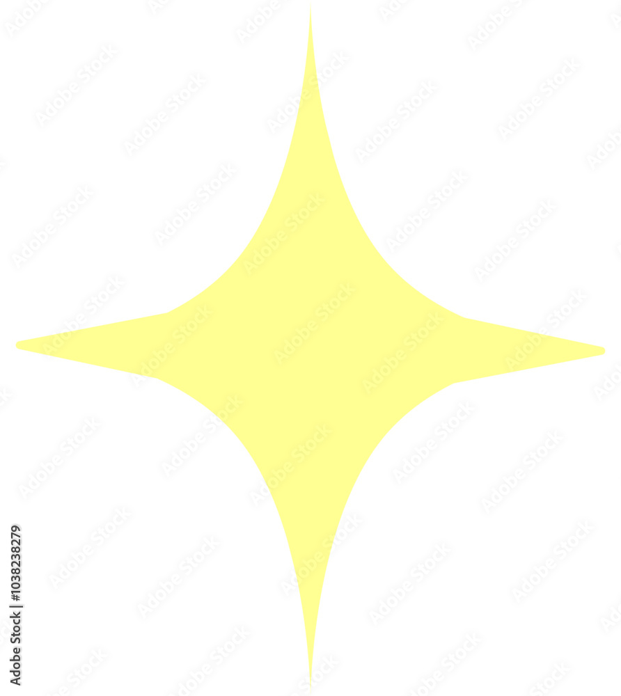 Star Icon Vector illustration 