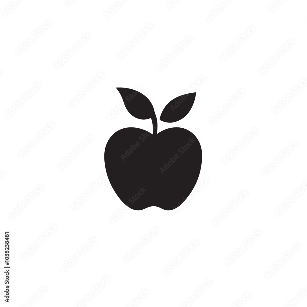 Apples In cartoon, hand-drawn flat style. image for social media, websites and UI. Isolated 2D vector design in logo, icon, sketch style, simple line vector, single color. AI Generative Art. Apples In cartoon, hand-drawn flat style. image for social media, websites and UI. Isolated 2D vector design in logo, icon, sketch style, simple line vector, single color. AI Generative Art.