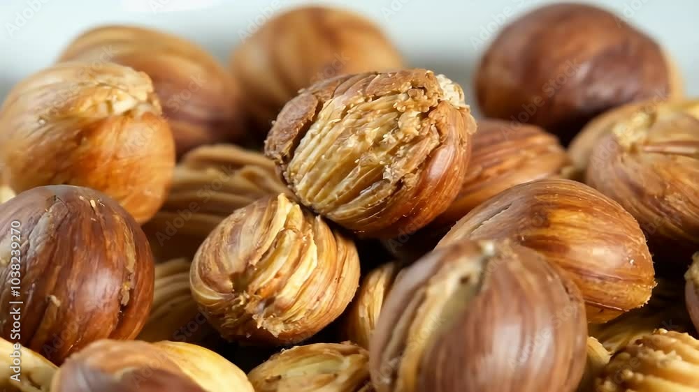 4K closeup video plates filled althy farmgrown hazelnuts both whole lled their natural beauty organic appeal perfect content farming nutrition hazelnut harvest nut protein vegetable 4K closeup video plates filled althy farmgrown hazelnuts both whole lled their natural beauty organic appeal perfect content farming nutrition hazelnut harvest nut protein vegetable