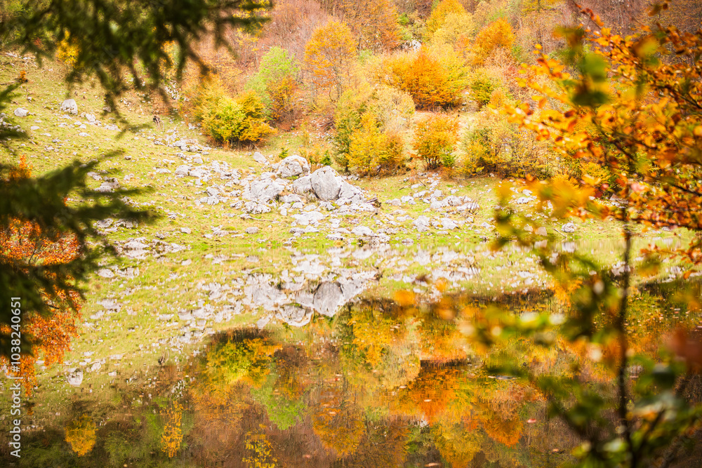 Autumn version of Sella Carnizza Autumn version of Sella Carnizza