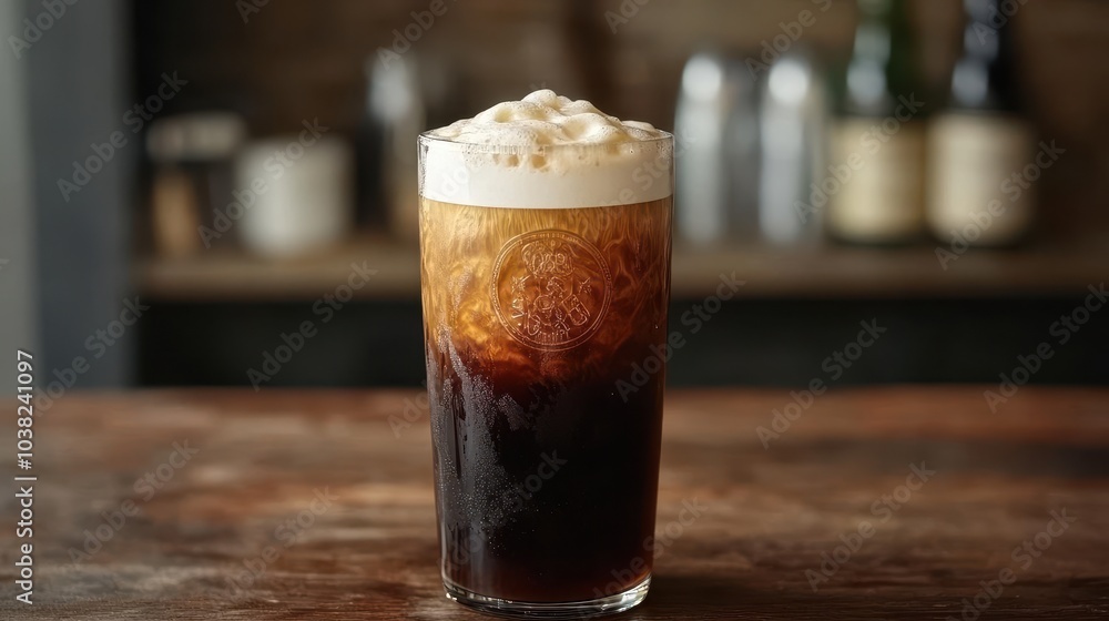 Perfectly Poured Nitro Cold Brew Coffee Perfectly Poured Nitro Cold Brew Coffee